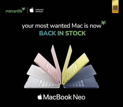 MACBOOK NEO A18 PRO 2026 13"MHFJ4 PINK