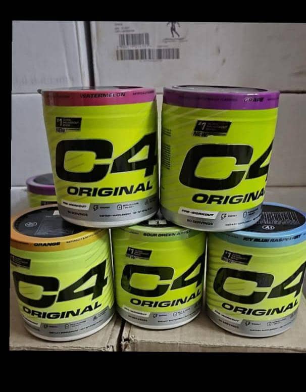 C4 pre workout 0