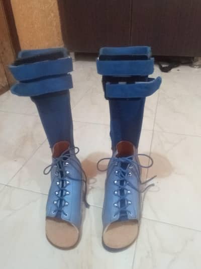 kids drop foot brace