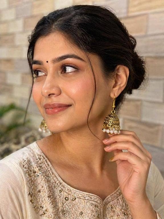 Elegant Traditional Gold Plated Jhumka Earrings with Pearl Drops – Ethnic Jewelry for Women & Girls