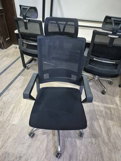 Office Chairs - with HeadRest for Sale
