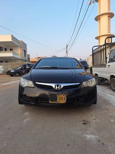 Honda Civic VTi 2008 Reborn Original Condition btr dn altis city gli