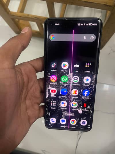 OnePlus 9 pro 12 + 12 /256 dual approved