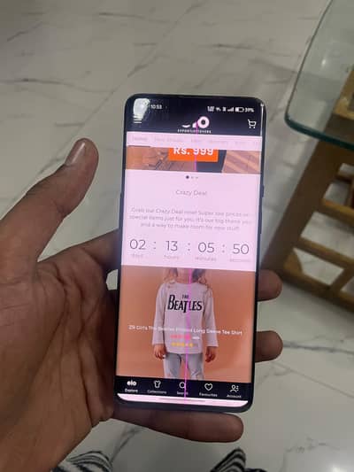 OnePlus 9 pro 12 + 12 /256 dual approved