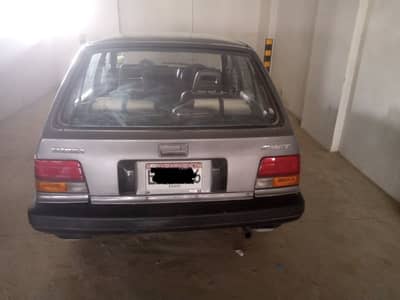 SUZUKI SWIFT 1987 IN EXCELLENT CONDITION