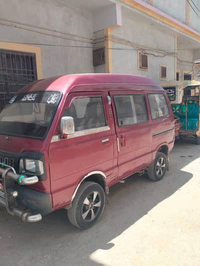 Suzuki Bolan 1993 Modal