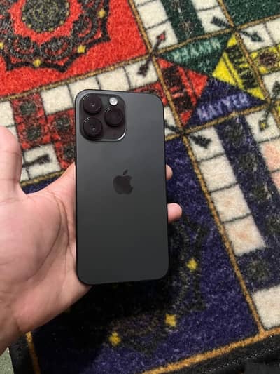 14 pro max 256gb with complete box