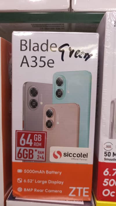 Blade A35e new box pack