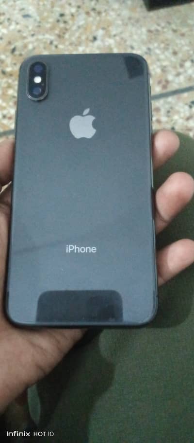 Apple iPhone X non pta 64 storage on peace ha