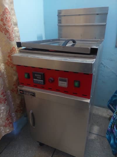 FRYER LPG DOUBLE BASKET