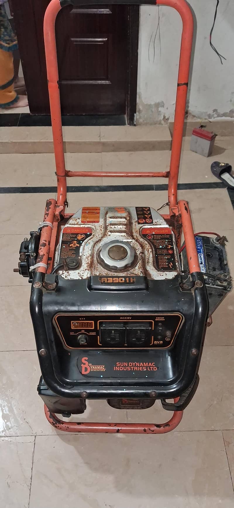 generator 3kv 0