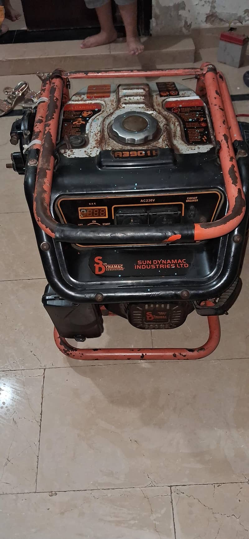 generator 3kv 1