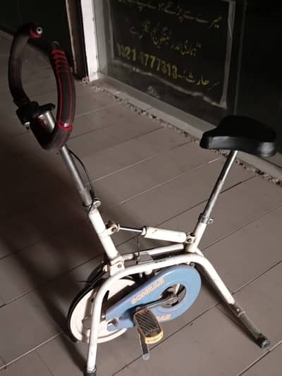Exercise cycle good condition