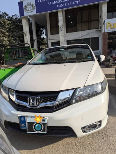 Honda city 2017