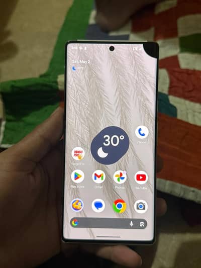 pixel 6 pro approved