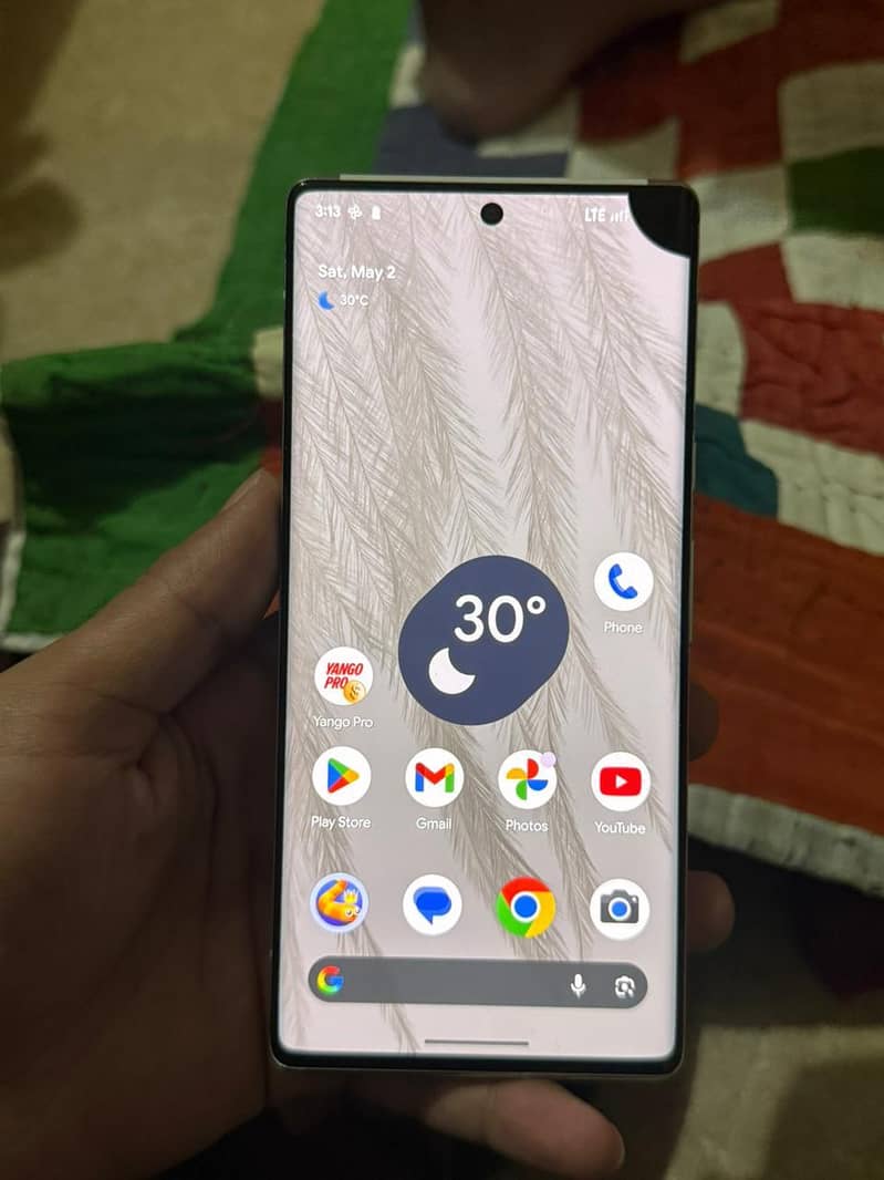 pixel 6 pro approved 0