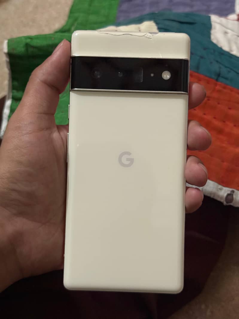 pixel 6 pro approved 5