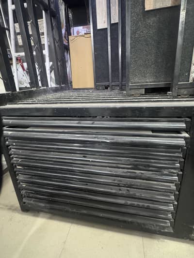 Tile Display Rack and storage Large