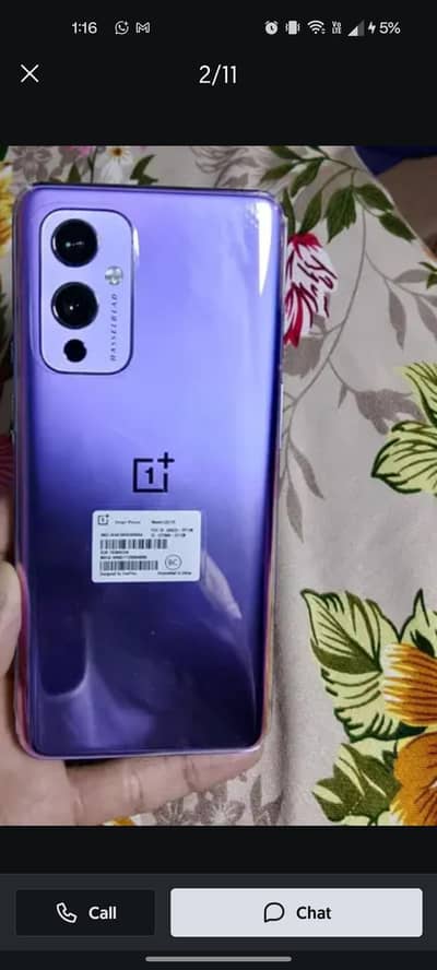 One plus 9 5G