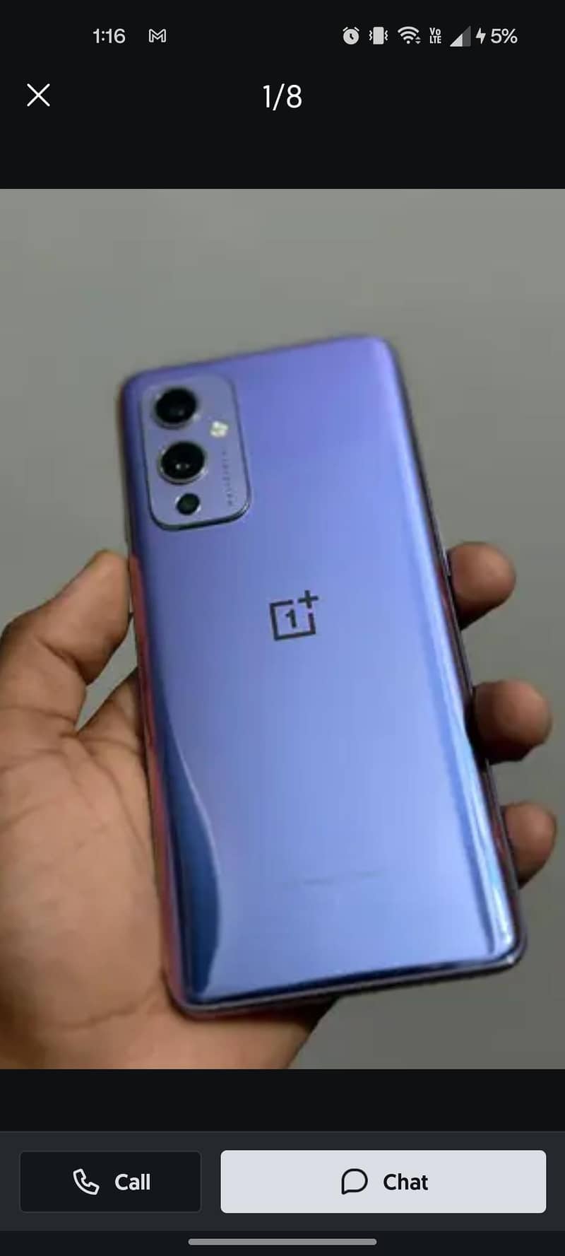 One plus 9 5G 0