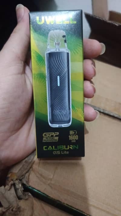 Caliburn G5 lite pod or vape 18+