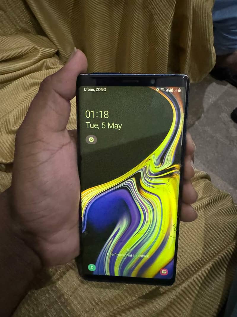 samsung note 9 0