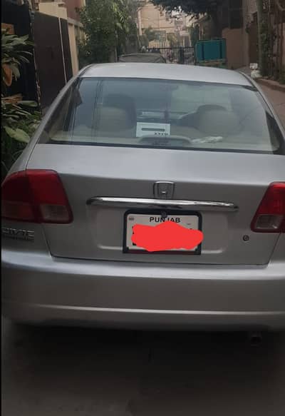 Honda Civic Prosmetic 2005