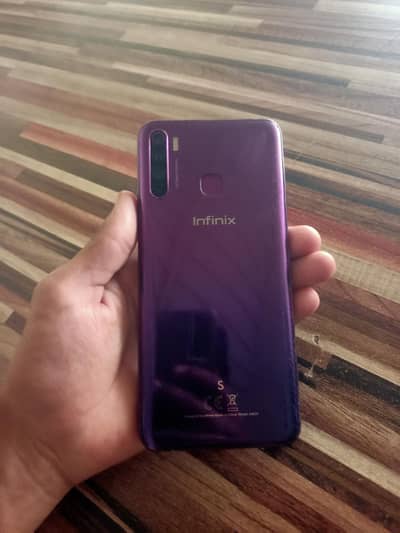 Infinix s5 6 158