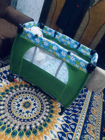 playpen &baby cot
