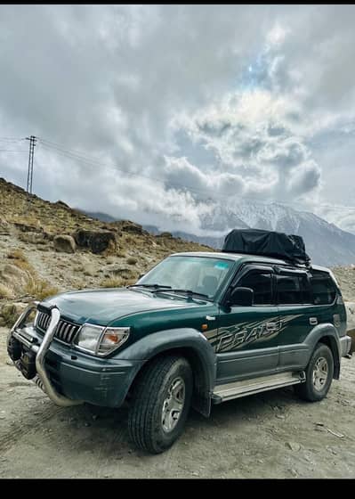 Toyota Prado TZ4 by 4 Full Option