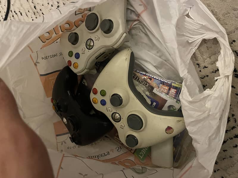 Xbox 360 e with Kinect 4