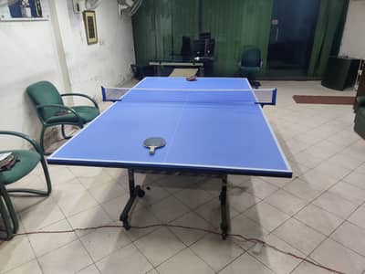 Premium Laminated Table Tennis Table - Excellent Condition