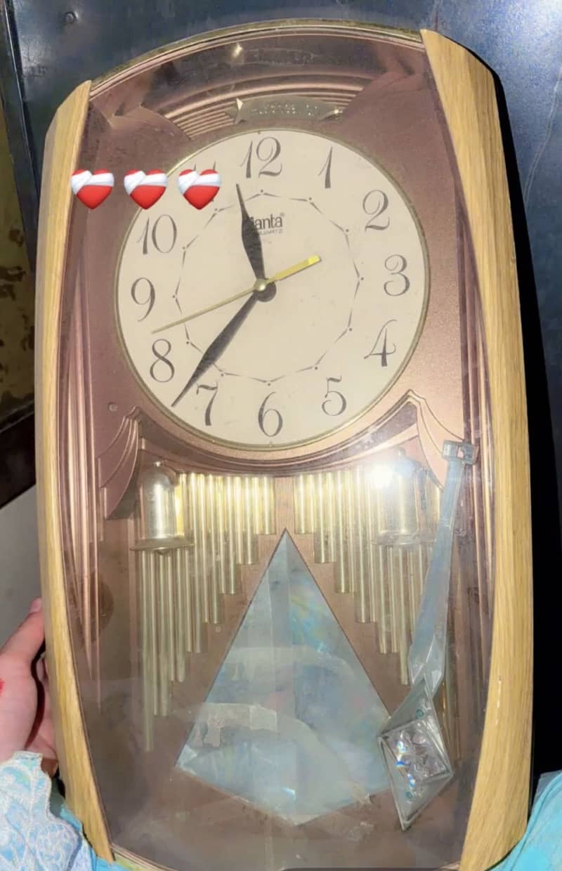 Wall clock 0