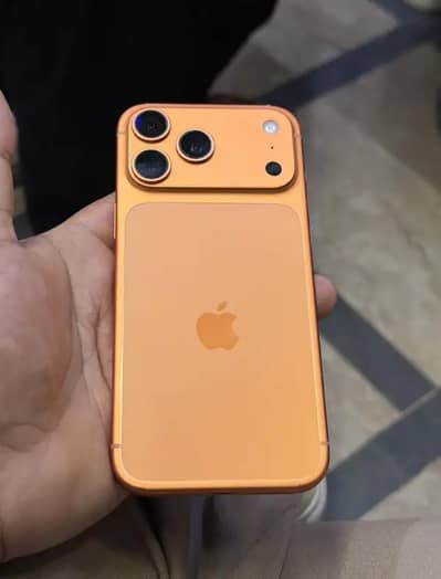 orange I phone
