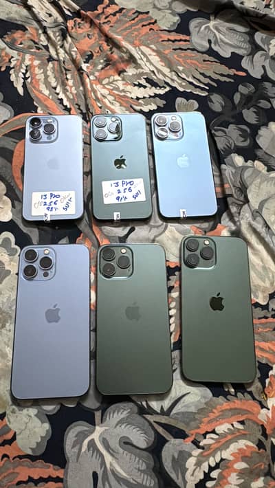 Iphone 13 pro 13 pro max 256 gb 512 gb stock pata approve