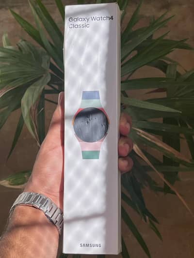 Samsung Watch 4 Classic With Box