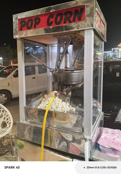 Popcorn Machines for Sale – (3 Available) – Rs 20,000 Each