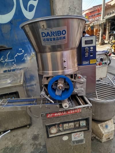 burger patty making machine imported stainless steel body imported