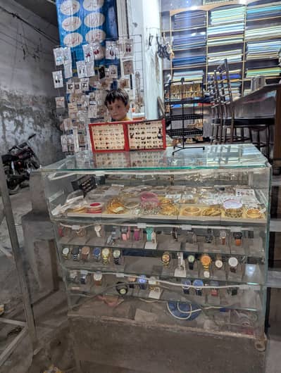 Artificial Jewellery Counter with Complete Stock for Sale 03277000788