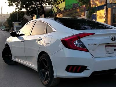 Honda civic 2018 new meter