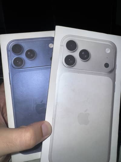 iPhone 17 pro max boxpack non active