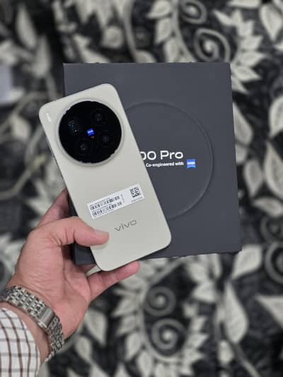 Vivo X300 Pro 5G 16GB/512GB Non Active  Global Variant