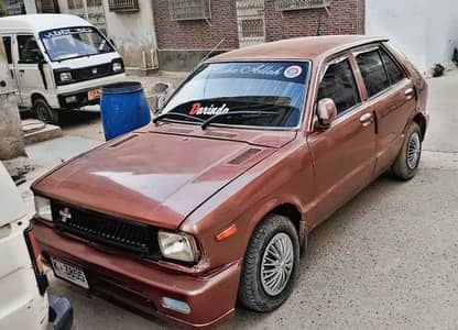 Daihatsu Charade 1983 Japanese