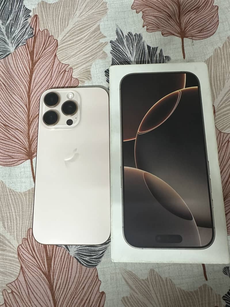 iPhone 16 pro 6
