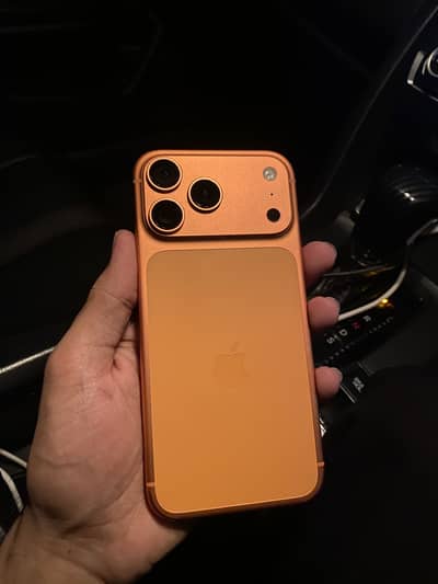 I phone 17 pro max