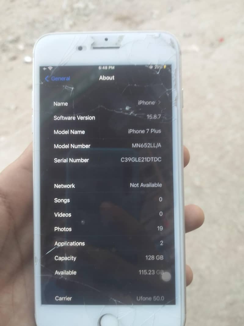 iPhone 7 Plus ( Exchange Possible) 2