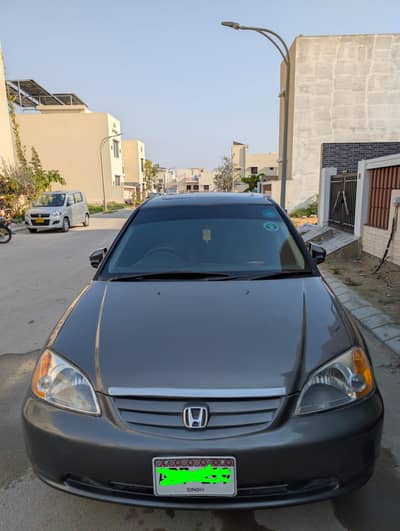 Honda Civic Vti Prosmatec Orial UG 2001