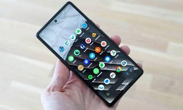 Google pixel 7a 3