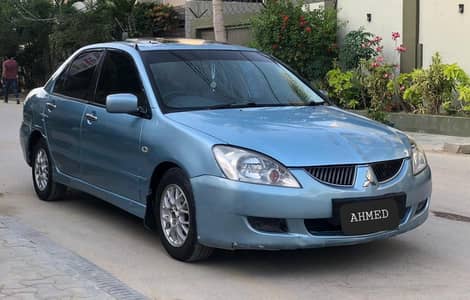 Mitsubishi Lancer Model 2005 Auto Sunroof