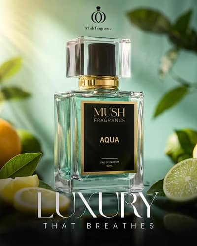 Aqua by Mush Fragrance | Quality Perfume | 50 ml | Eau De Parfum